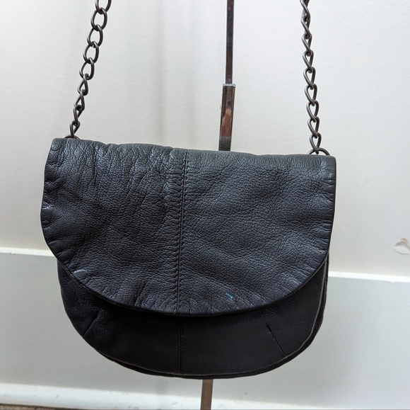 Rachel Comey Leather Chain Flap Shoulder Bag - Picture 4 of 16